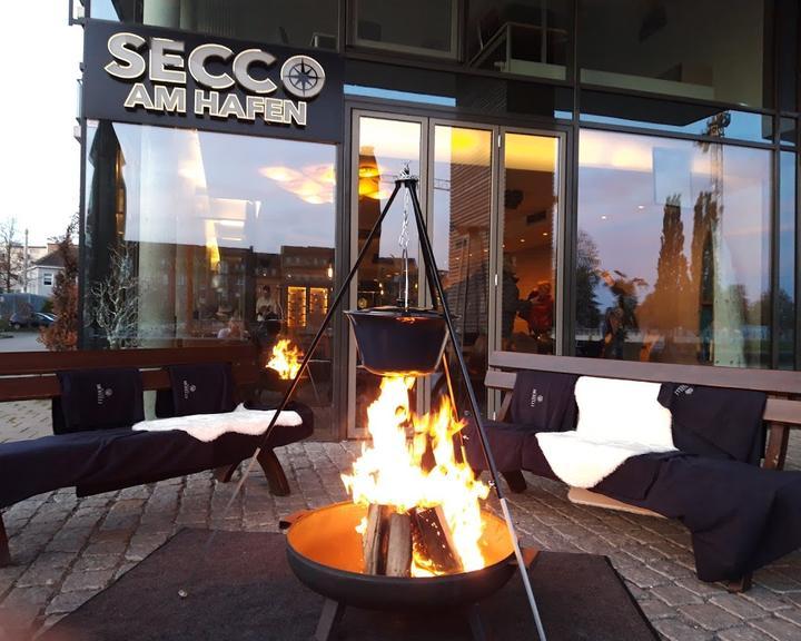 Secco am Hafen