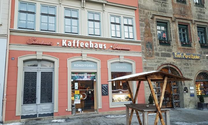 Schubart Kaffeehaus Cappuccino