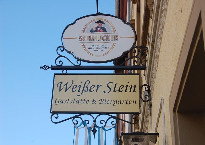 Weisser Stein