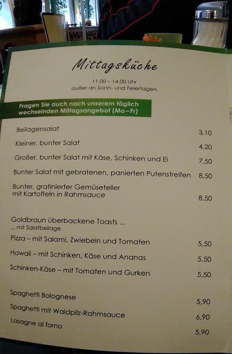 Cafe Lauterbach Konditorei